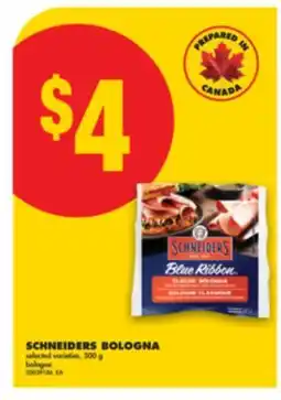 No Frills SCHNEIDERS BOLOGNA, 500 g offer