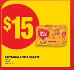 No Frills BRITTANIA LITTLE HEARTS, 1.05 kg offer