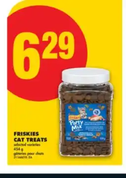 No Frills FRISKIES CAT TREATS, 454 G offer