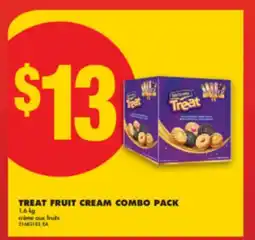 No Frills TREAT FRUIT CREAM COMBO PACK, 1.6 kg offer