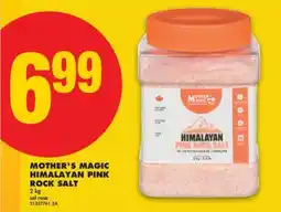 No Frills MOTHER'S MAGIC HIMALAYAN PINK ROCK SALT, 2 kg offer
