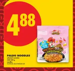 No Frills PALDO NOODLES, 520-560 g offer