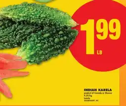 No Frills INDIAN KARELA offer