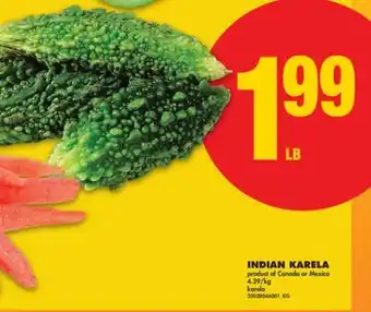 No Frills INDIAN KARELA offer
