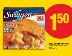 No Frills SWANSON POT PIE, 200 g offer
