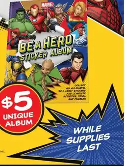 No Frills UNIQUE ALBUM offer