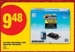No Frills JAYONE SEASONED AND ROASTED SEAWEED, 120 G offer
