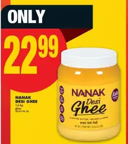 No Frills NANAK DESI GHEE 1.6 kg offer