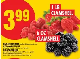 No Frills BLACKBERRIES STRAWBERRIES OR RASPBERRIES offer