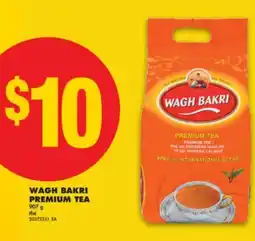No Frills WAGH BAKRI PREMIUM TEA, 907 G offer