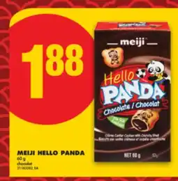 No Frills MEIJI HELLO PANDA, 60 g offer