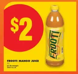 No Frills FROOTI MANGO JUICE, 1 L offer