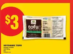 No Frills SOYGANIC TOFU, 350-500 G offer