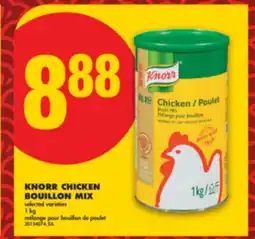 No Frills KNORR CHICKEN BOUILLON MIX, 1 kg offer