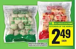 Food Basics TASTY FISH BALLS offer