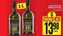 Food Basics COLAVITA EXTRA VIRGIN OLIVE OIL offer