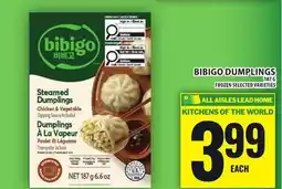 Food Basics BIBIGO DUMPLINGS offer