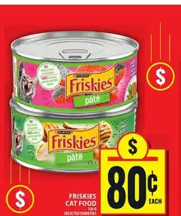 Food Basics FRISKIES CAT FOOD offer