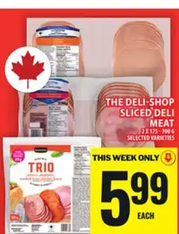 Food Basics THE DELI-SHOP SLICED DELI MEAT offer