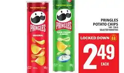 Food Basics PRINGLES POTATO CHIPS offer