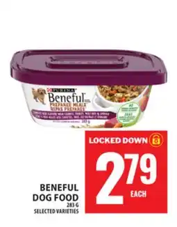 Food Basics BENEFUL DOG FOOD offer