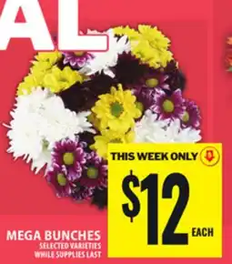 Food Basics MEGA BUNCHES offer
