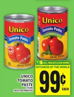 Food Basics UNICO TOMATO PASTE offer