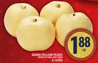 Food Basics ASIAN YELLOW PEARS offer