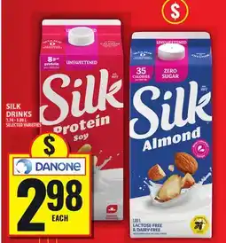 Food Basics SILK DRINKS offer
