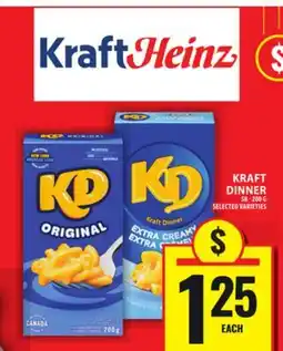 Food Basics KRAFT DINNER offer