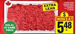 Food Basics EXTRA LEAN GROUND BEEF FAMILY PACK offer