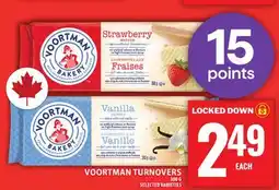 Food Basics VOORTMAN TURNOVERS offer