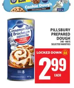Food Basics PILLSBURY PREPARED DOUGH offer