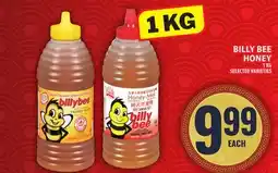 Food Basics BILLY BEE HONEY offer