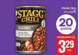 Food Basics STAGG CHILI offer