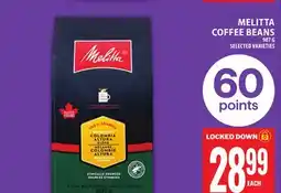 Food Basics MELITTA COFFEE BEANS offer