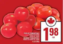 Food Basics FIELD TOMATOES offer