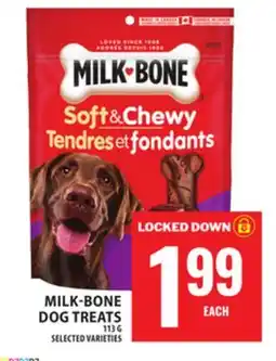 Food Basics MILK-BONE DOG TREATS offer