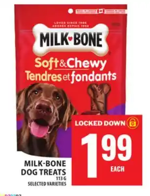 Food Basics MILK-BONE DOG TREATS offer
