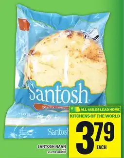 Food Basics SANTOSH NAAN offer