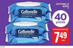 Food Basics COTTONELLE WIPES offer
