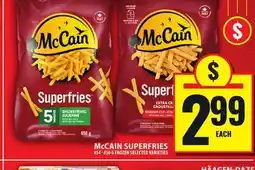 Food Basics McCAIN SUPERFRIES offer