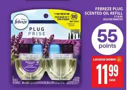Food Basics FEBREZE PLUG SCENTED OIL REFILL offer