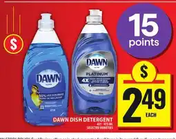 Food Basics DAWN DISH DETERGENT offer