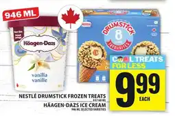 Food Basics NESTLÉ DRUMSTICK FROZEN TREATS OR HÄAGEN-DAZS ICE CREAM offer