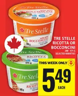 Food Basics TRESTELLE RICOTTA OR BOCCONCINI offer