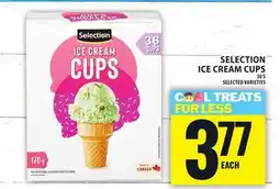 Food Basics SELECTION ICECREAM CUPS offer