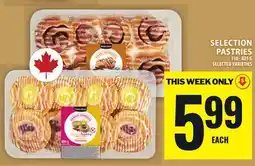 Food Basics SELECTION PASTRIES offer