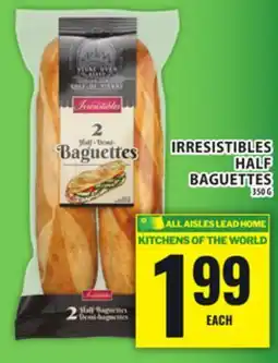 Food Basics IRRESISTIBLES HALF BAGUETTES offer