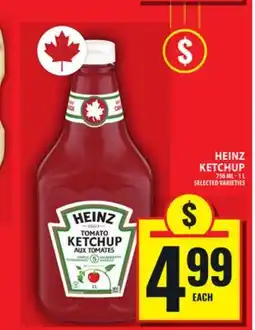 Food Basics HEINZ KETCHUP offer